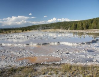 Fountain Paint Pots, Yellowstone National Park