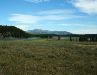 The Hayden Valley, Yellowstone National Park, Wyoming