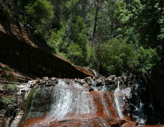 Small waterfall