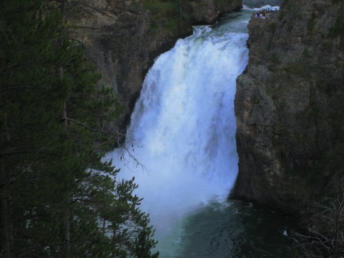 listen to Yellowstone River at Brink of the Upper Falls overlook