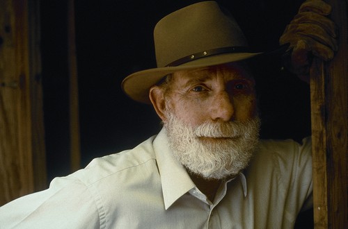 listen to The sound of Ivan Doig's typewriter