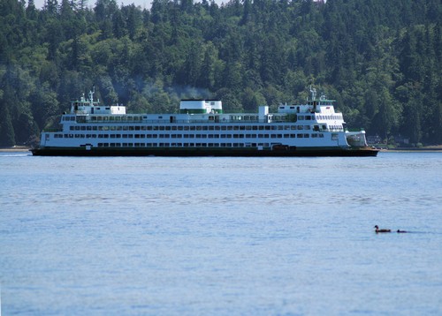 listen to Ferry horn in Washington