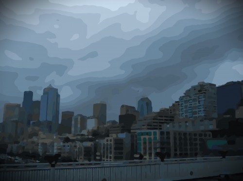 listen to Thunderstorm in Seattle