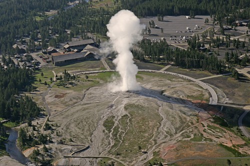 listen to Propeller Plane, Flagg Ranch, Yellowstone National Park